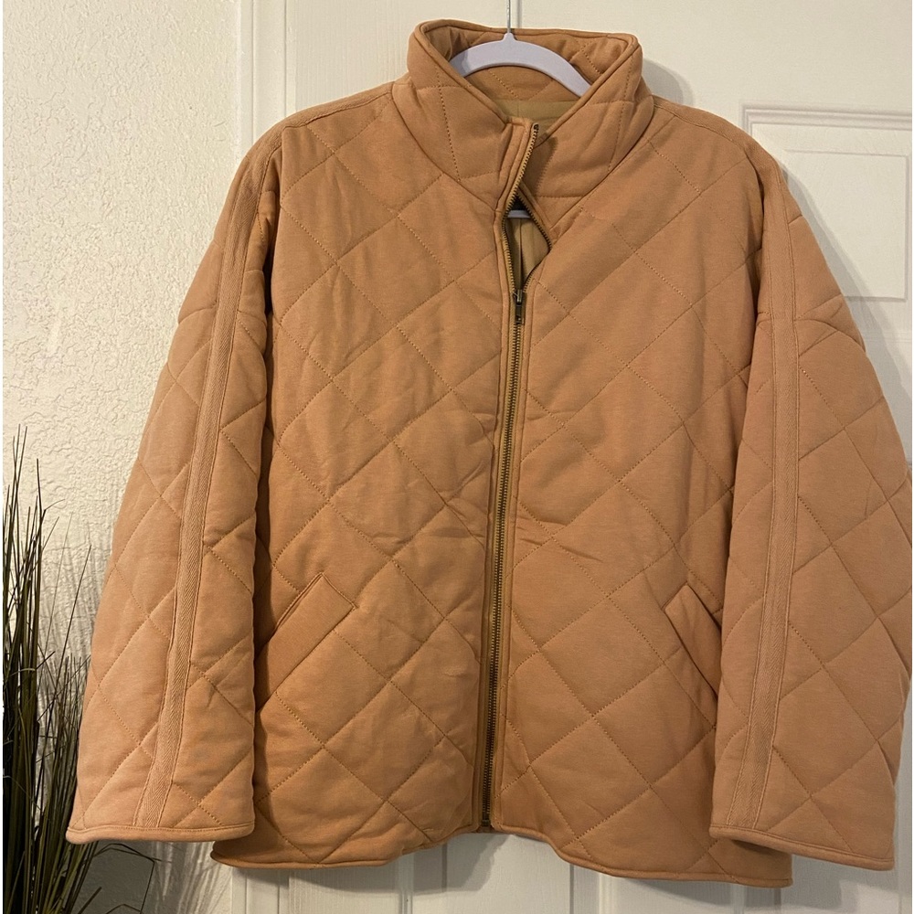 Womens Quilted Jacket